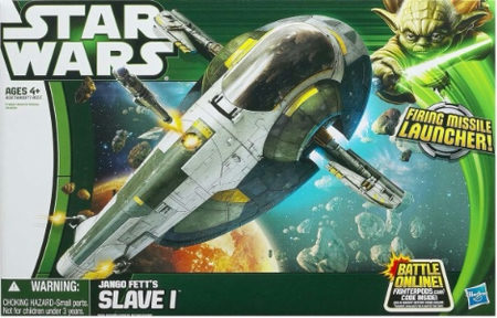 Jango Fetts Slave I action figure