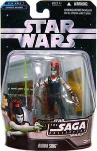 Aurra Sing The Saga Collection action figure