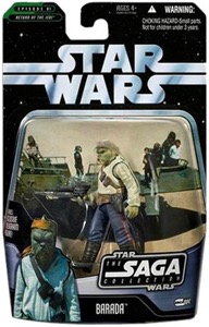 Barada The Saga Collection action figure