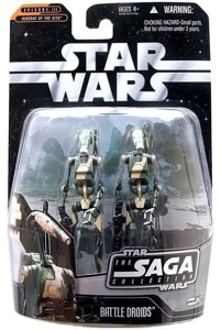 Battle Droids The Saga Collection action figure