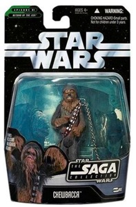 Chewbacca The Saga Collection action figure