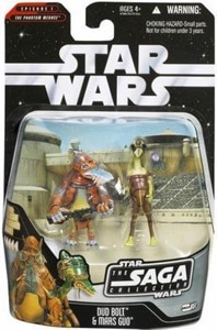 Dud Bolt Mars Guo action figure