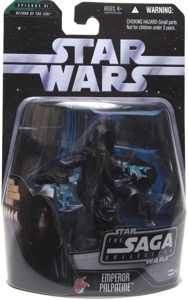 Emperor Palpatine The Saga Collection action figure