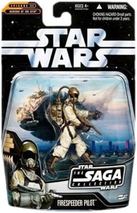Firespeeder Pilot action figure