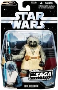 Foul Moudama action figure