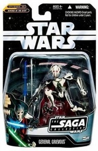General Grievous The Saga Collection action figure