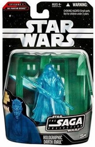 Holographic Darth Maul action figure