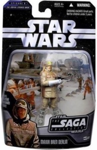 Major Bren Derlin The Saga Collection action figure