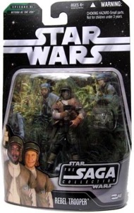 Rebel Trooper The Saga Collection action figure