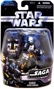 Scorch action figure