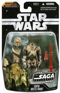 Super Battle Droid The Saga Collection action figure