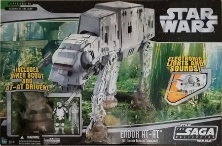 Endor At At action figure