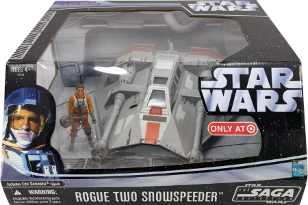 Rogue Two Snowspeeder action figure
