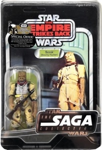 Bossk The Saga Collection action figure