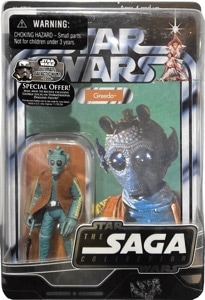 Greedo The Saga Collection action figure