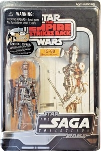 Ig 88 The Saga Collection action figure
