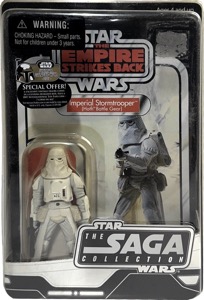 Imperial Stormtrooper The Saga Collection action figure
