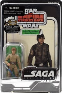 Luke Skywalker The Saga Collection action figure