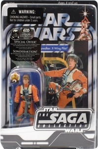 Luke Skywalker The Saga Collection action figure