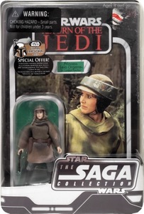Princess Leia Organa The Saga Collection action figure
