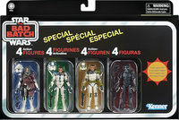 Bad Batch Special 4 Pack action figure