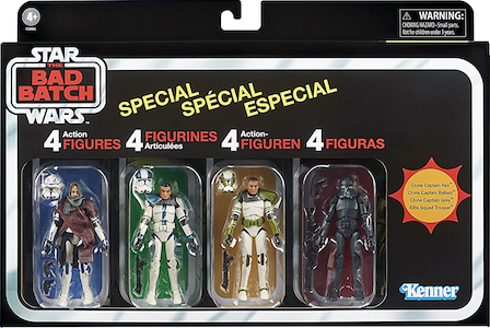 Bad Batch Special 4 Pack action figure