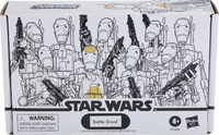 Battle Droid 4 Pack action figure
