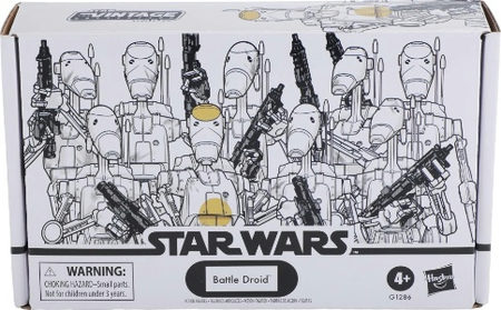 Battle Droid 4 Pack action figure