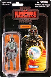 Boba Fett Esb Foil action figure