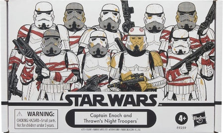 Captain Enoch Thrawns Night Troopers action figure