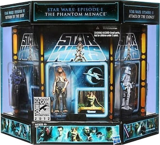 Carbonite Chamber Collectors Pack action figure