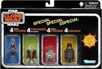 Escape From Order 66 4 Pack action figure