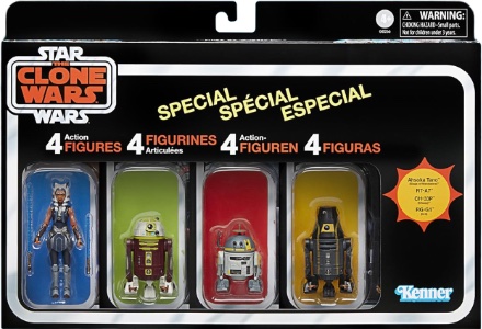 Escape From Order 66 4 Pack action figure