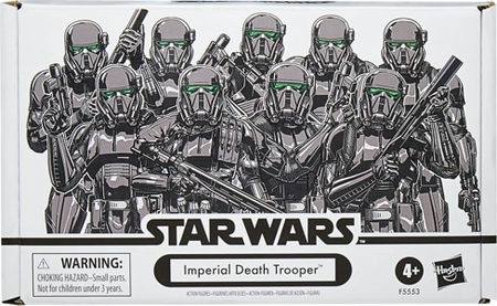 Imperial Death Trooper 4 Pack action figure