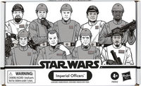 Imperial Officers 4 Pack action figure