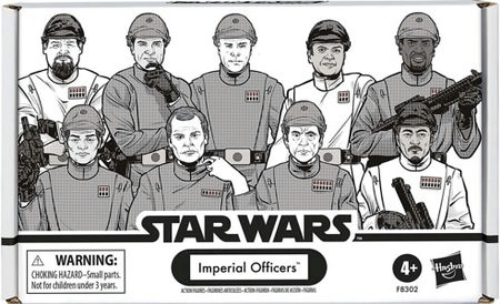 Imperial Officers 4 Pack action figure