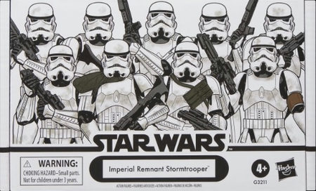 Imperial Remnant Stormtrooper 4 Pack action figure