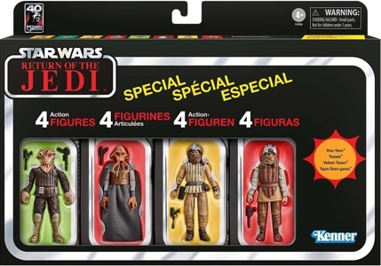 Jabbas Court Denizens 4 Pack action figure