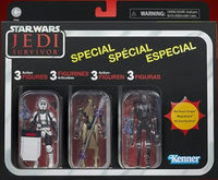 Jedi Survivor Multipack action figure