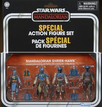 Mandalorian Shriek Hawk 4 Pack action figure