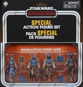 Mandalorian Shriek Hawk 4 Pack action figure