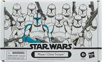 Phase I Clone Trooper 4 Pack action figure
