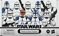 Phase Ii Clone Trooper 4 Pack action figure