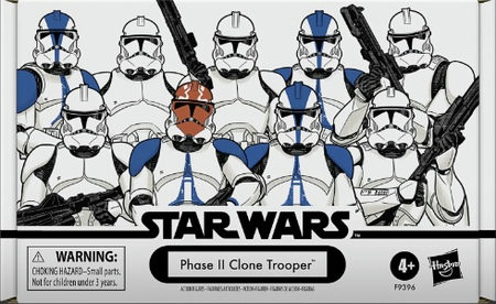 Phase Ii Clone Trooper 4 Pack action figure