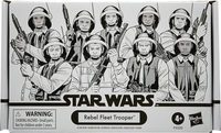 Rebel Fleet Trooper 4 Pack action figure