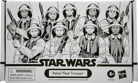 Rebel Fleet Trooper 4 Pack action figure