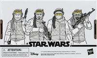 Rebel Soldiers 4 Pack action figure