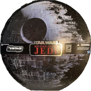 Revenge Of The Jedi Death Star Ii Set The Vintage Collection action figure