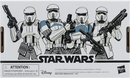 Shoretrooper 4 Pack action figure