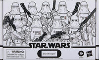 Snowtrooper 4 Pack action figure